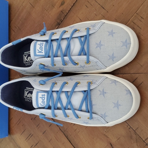 🆕️ Keds Kickstart Star Chambray - Picture 3 of 11